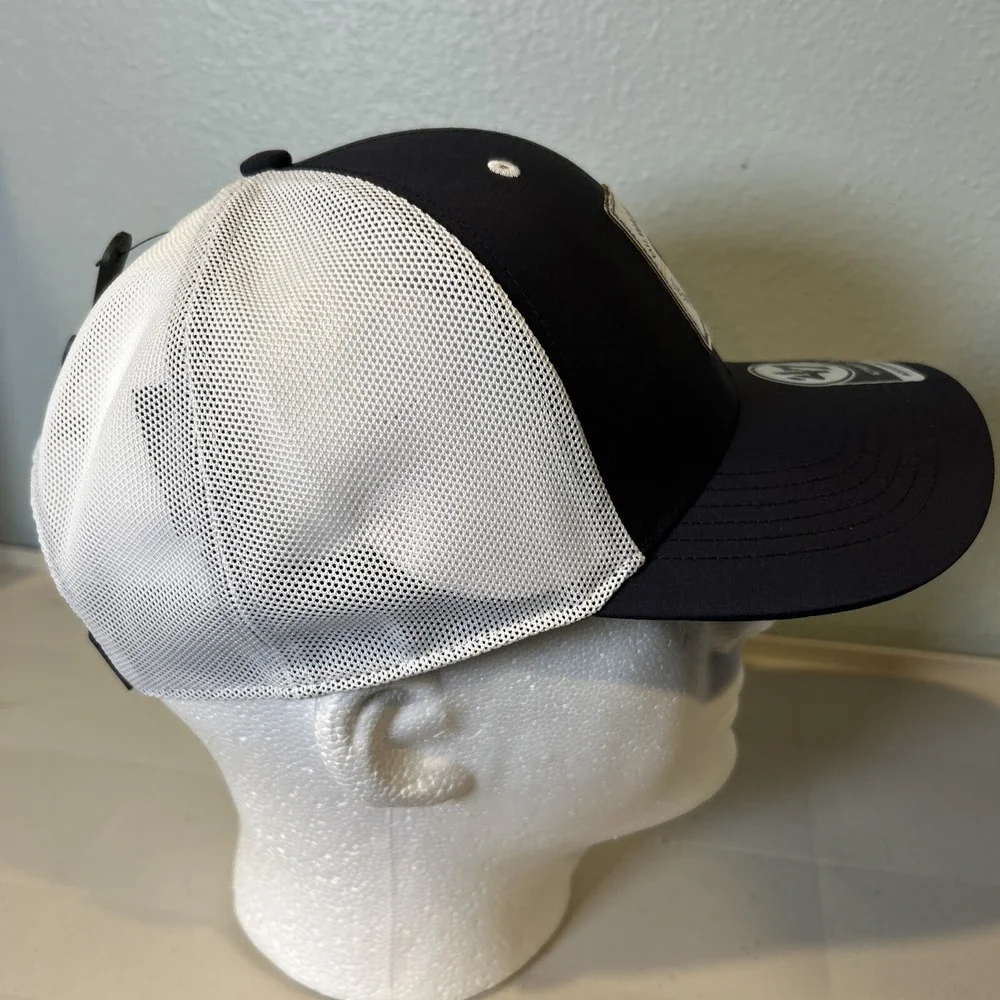 Milwaukee Brewers 47 Adjustable MVP Mesh Hat Cap Navy OSFM MLB Baseball brrr
